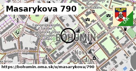 Masarykova 790, Bohumín