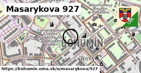 Masarykova 927, Bohumín
