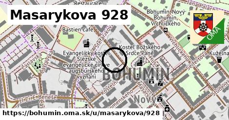 Masarykova 928, Bohumín