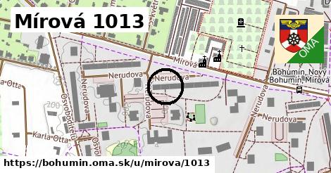 Mírová 1013, Bohumín