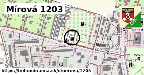 Mírová 1203, Bohumín