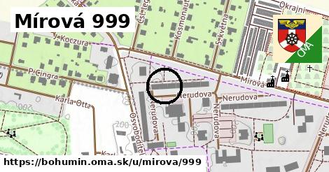 Mírová 999, Bohumín