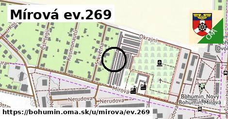 Mírová ev.269, Bohumín