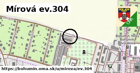 Mírová ev.304, Bohumín