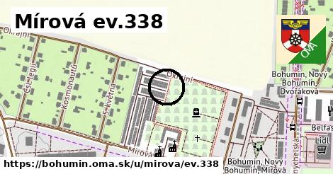 Mírová ev.338, Bohumín