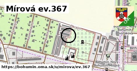 Mírová ev.367, Bohumín