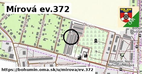 Mírová ev.372, Bohumín