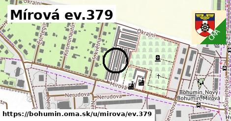 Mírová ev.379, Bohumín