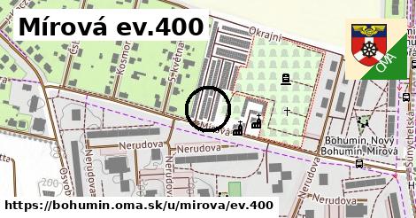 Mírová ev.400, Bohumín