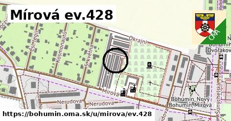 Mírová ev.428, Bohumín