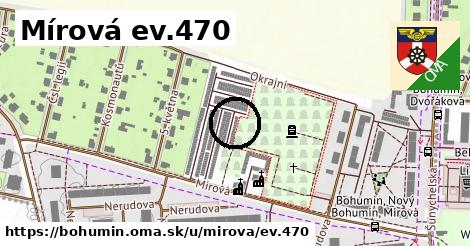 Mírová ev.470, Bohumín