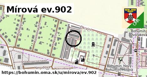 Mírová ev.902, Bohumín