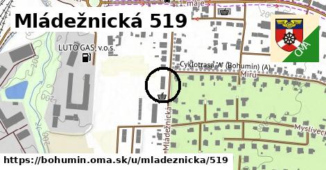 Mládežnická 519, Bohumín