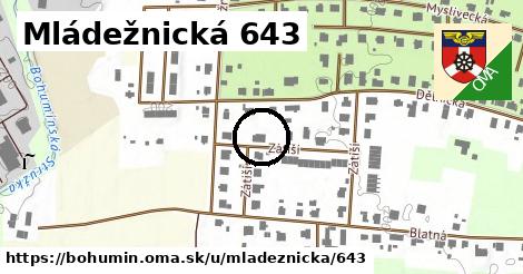 Mládežnická 643, Bohumín