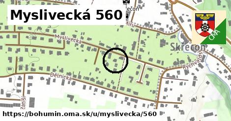 Myslivecká 560, Bohumín