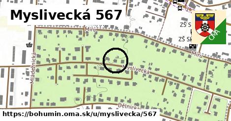 Myslivecká 567, Bohumín