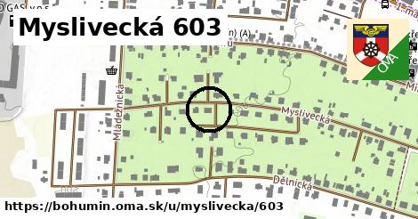 Myslivecká 603, Bohumín