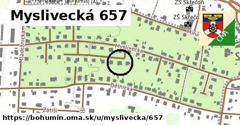 Myslivecká 657, Bohumín