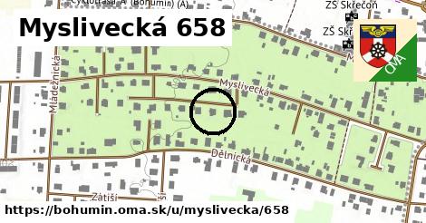 Myslivecká 658, Bohumín