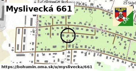 Myslivecká 661, Bohumín