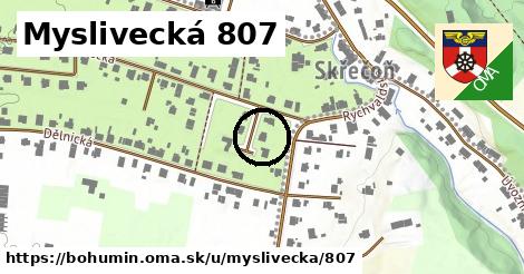 Myslivecká 807, Bohumín