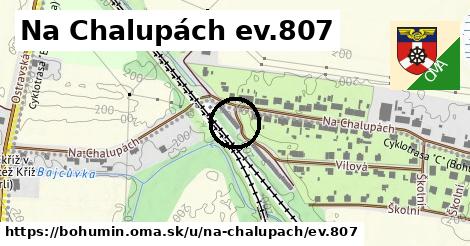 Na Chalupách ev.807, Bohumín