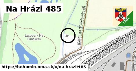 Na Hrázi 485, Bohumín