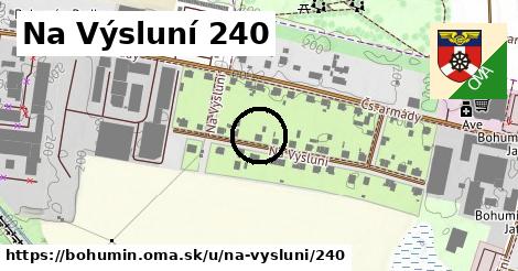 Na Výsluní 240, Bohumín