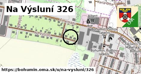 Na Výsluní 326, Bohumín