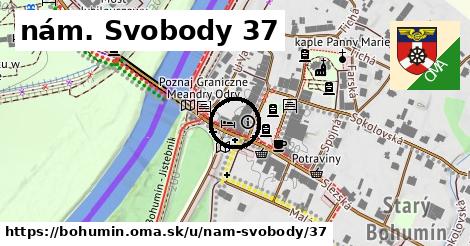 nám. Svobody 37, Bohumín