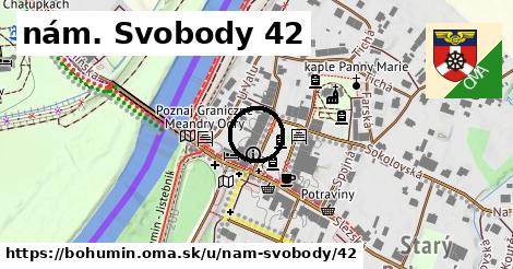 nám. Svobody 42, Bohumín