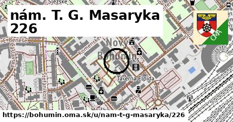 nám. T. G. Masaryka 226, Bohumín