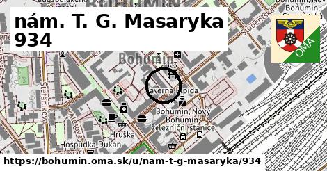 nám. T. G. Masaryka 934, Bohumín