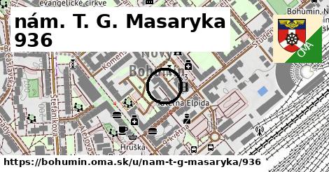 nám. T. G. Masaryka 936, Bohumín