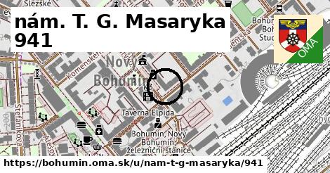 nám. T. G. Masaryka 941, Bohumín