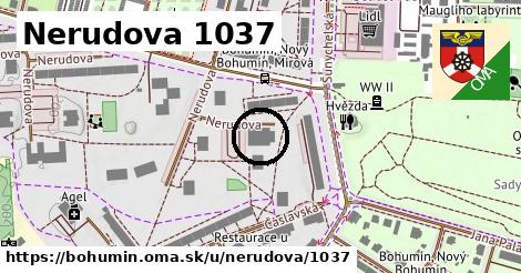 Nerudova 1037, Bohumín