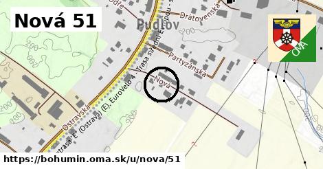 Nová 51, Bohumín