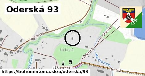 Oderská 93, Bohumín