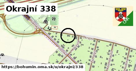 Okrajní 338, Bohumín