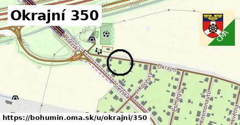 Okrajní 350, Bohumín