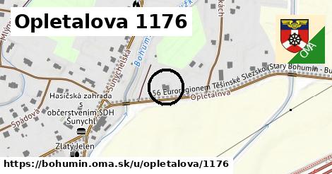 Opletalova 1176, Bohumín