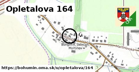 Opletalova 164, Bohumín