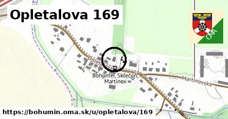 Opletalova 169, Bohumín