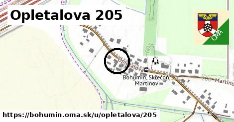 Opletalova 205, Bohumín