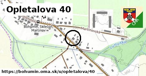 Opletalova 40, Bohumín