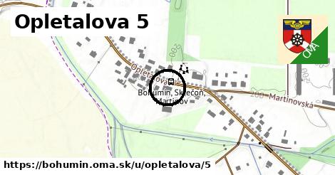 Opletalova 5, Bohumín