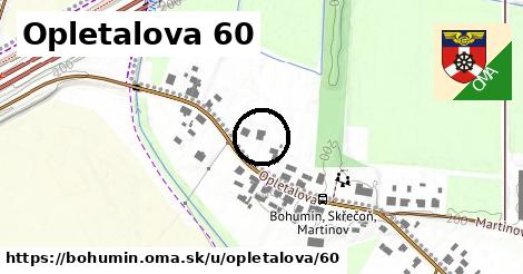 Opletalova 60, Bohumín