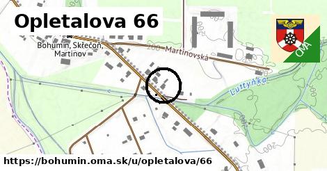 Opletalova 66, Bohumín