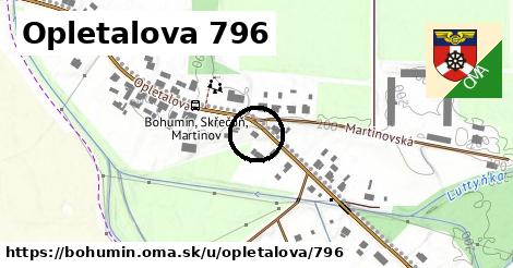 Opletalova 796, Bohumín