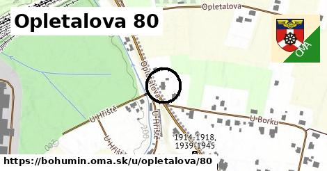 Opletalova 80, Bohumín